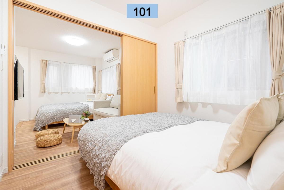 Shinjuku Area/Family-Apartment/4 Min To Subway Präfektur Tokio Exterior foto
